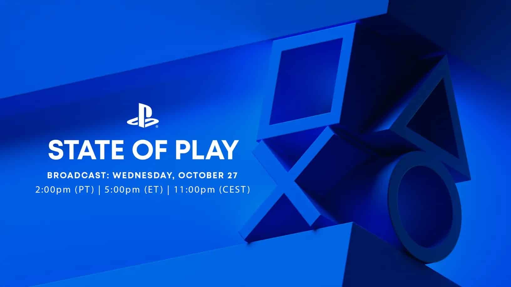 The Next Sony State Of Play Is Coming In Late October 2021