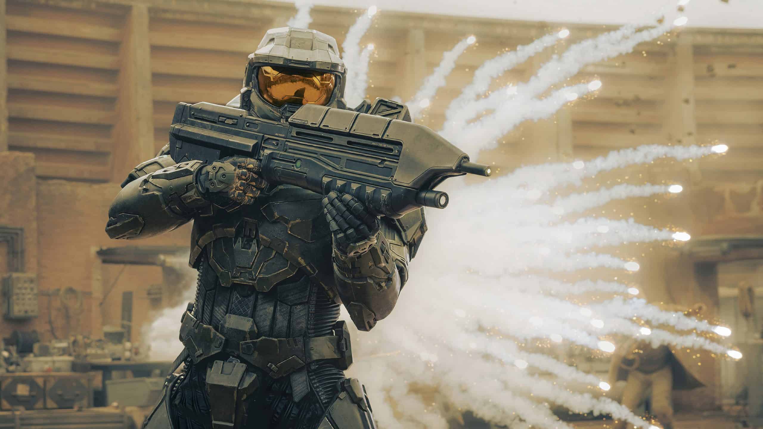 New Halo Trailer Drops A Week Ahead Of Its Premiere On Paramount Plus