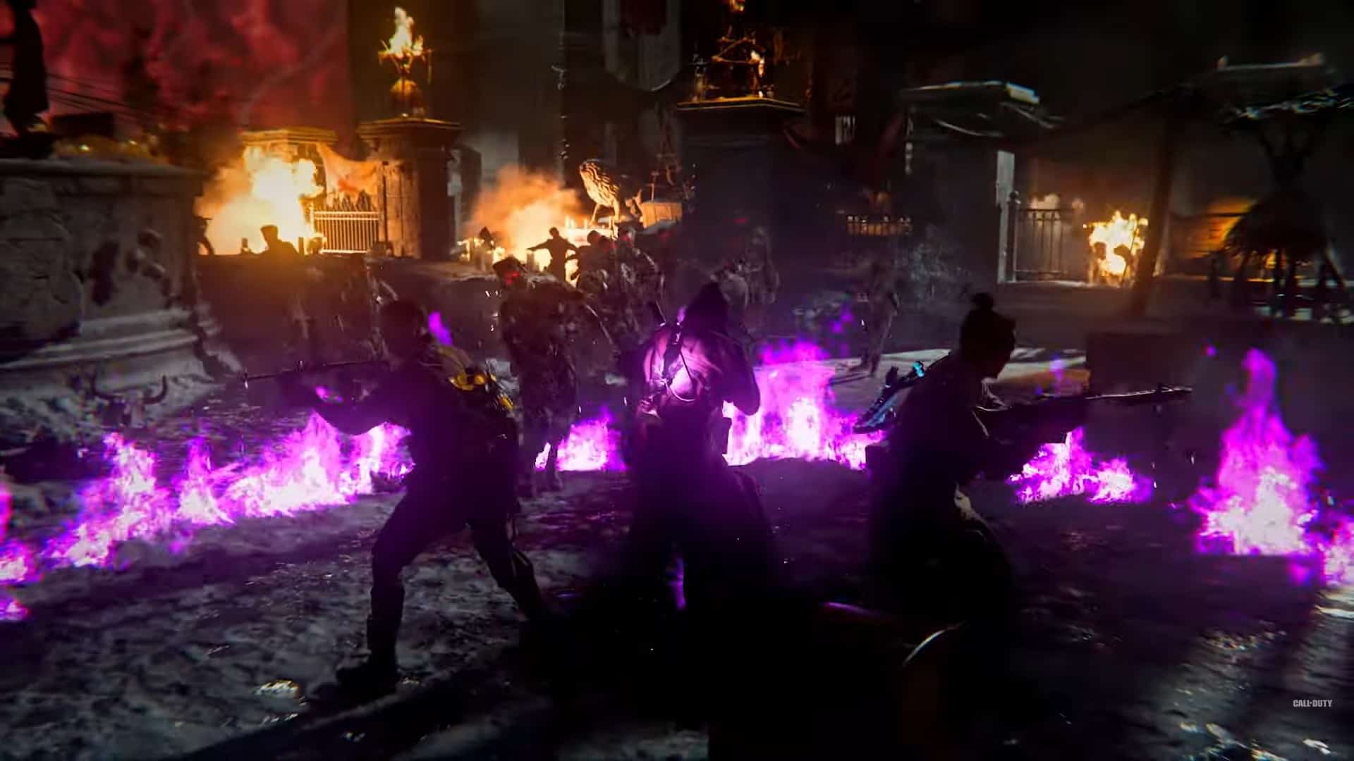 Activision Drops Official Call Of Duty: Vanguard Zombies Trailer