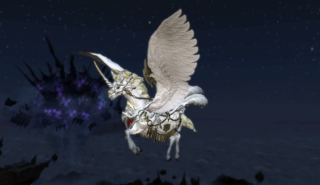 Top 10 Rarest Mounts In Final Fantasy Xiv