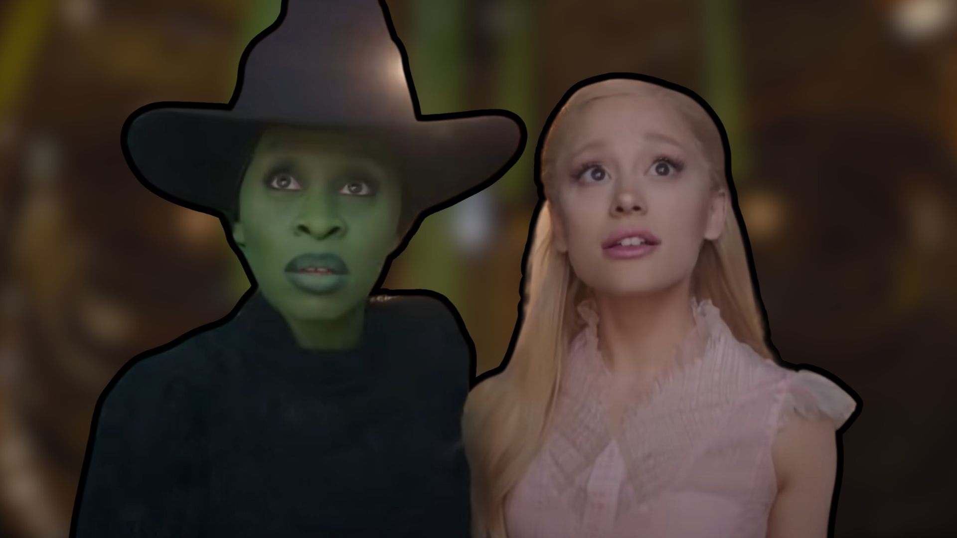 Wicked Makes Its Official Trailer Debut at Super Bowl 2024