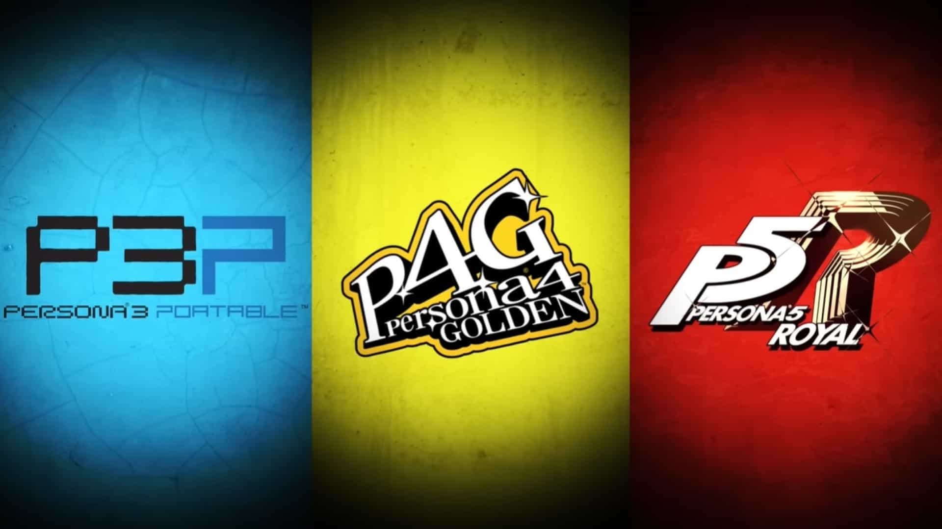 The three best Persona games are coming to the Xbox and PC