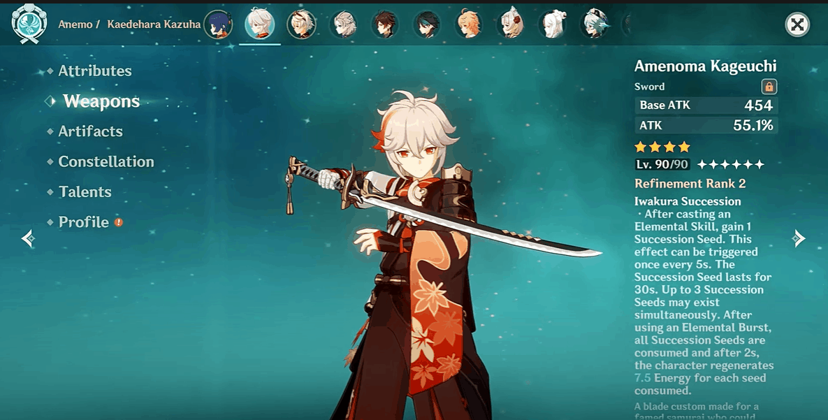 How To Unlock All Craftable Weapons In Genshin Impact's Inazuma