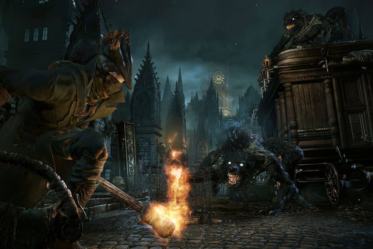 It Appears That There's No Bloodborne-related Project In The Works