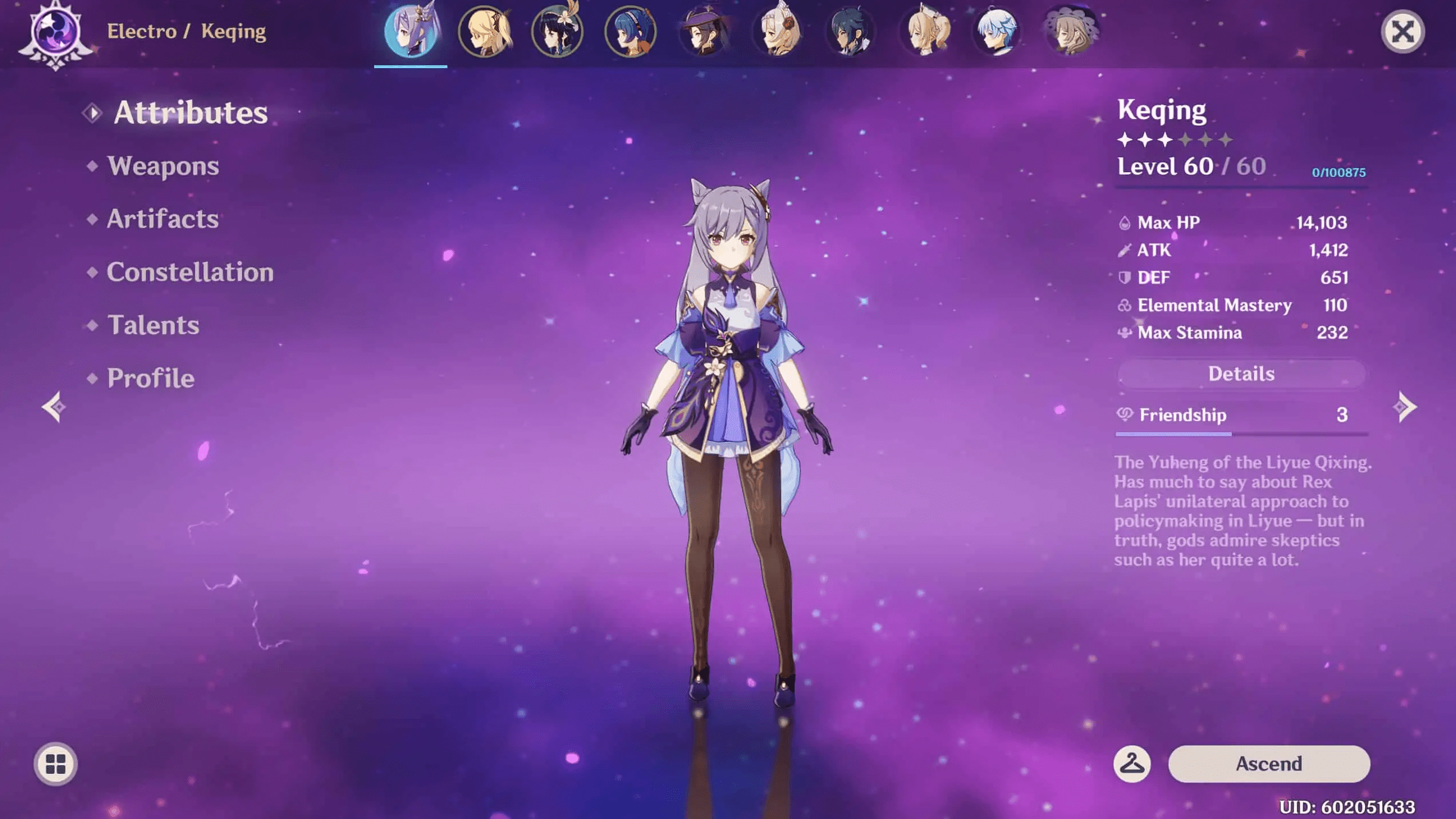 Best Builds For Keqing In 'genshin Impact'