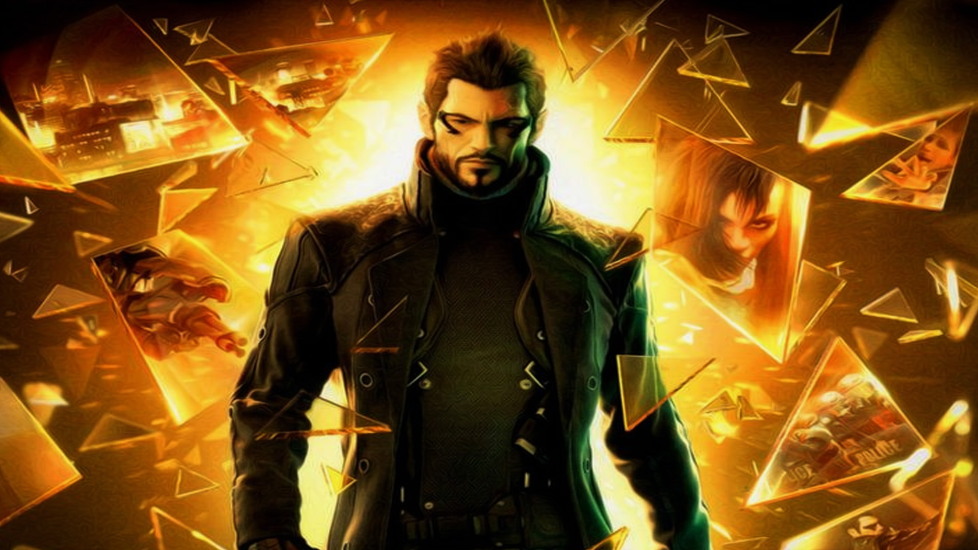 Ironically, the now-cancelled Deus Ex game was not publicly confirmed to be in development prior to its sudden cancellation.