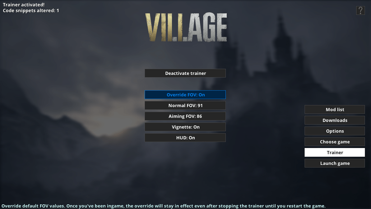 The 10 Best Resident Evil Village Mods