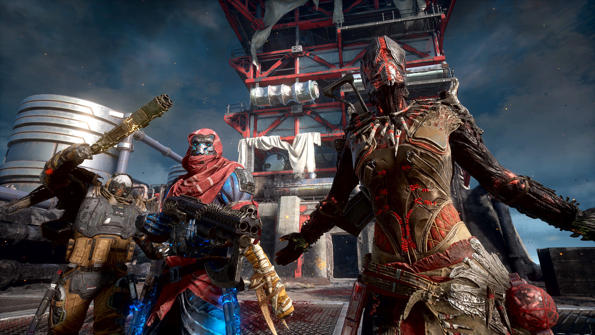 A lot of fans are hoping that People Can Fly is working on Bulletstorm 2.