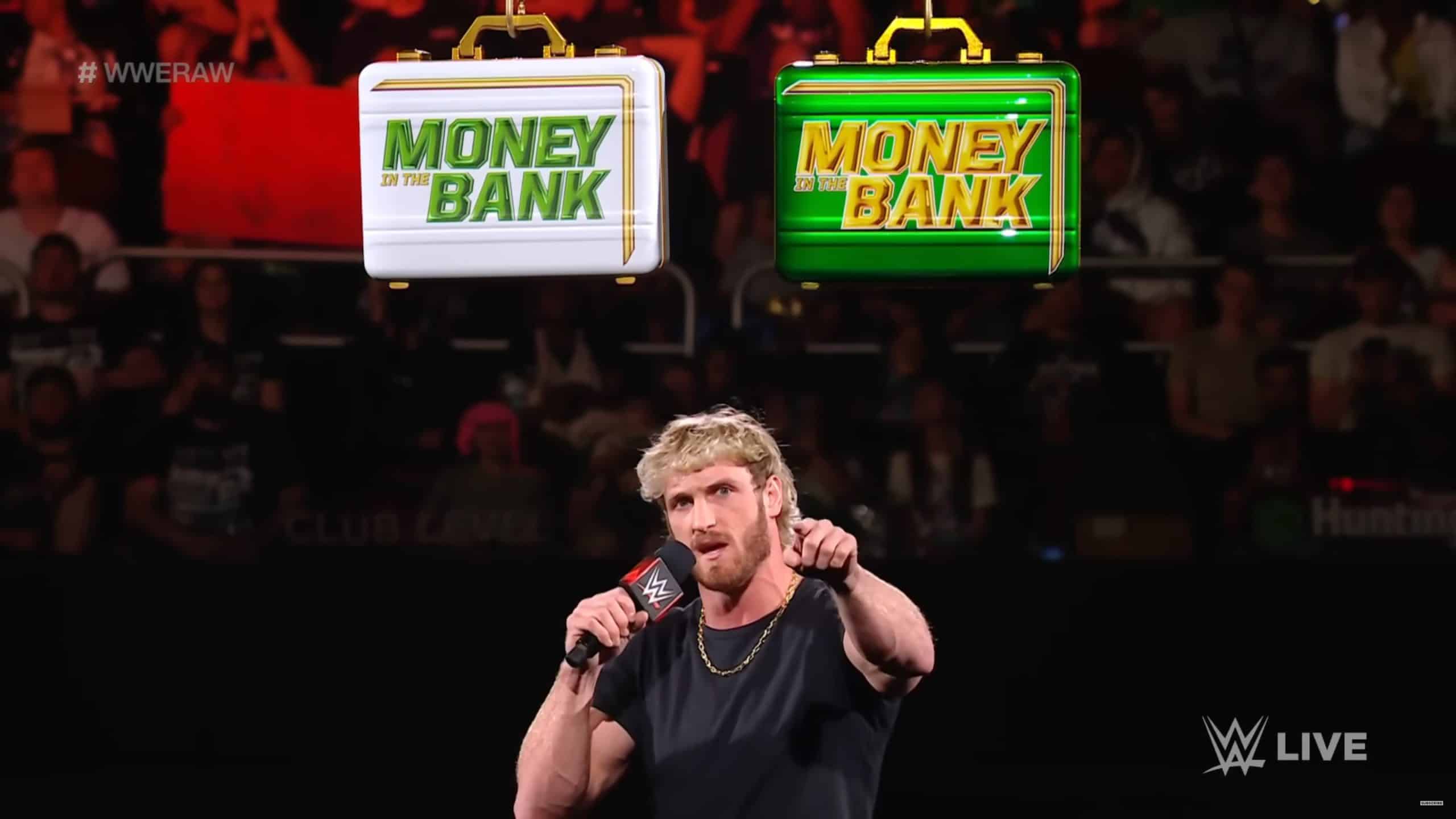 Logan Paul to make official return at Money in the Bank in London
