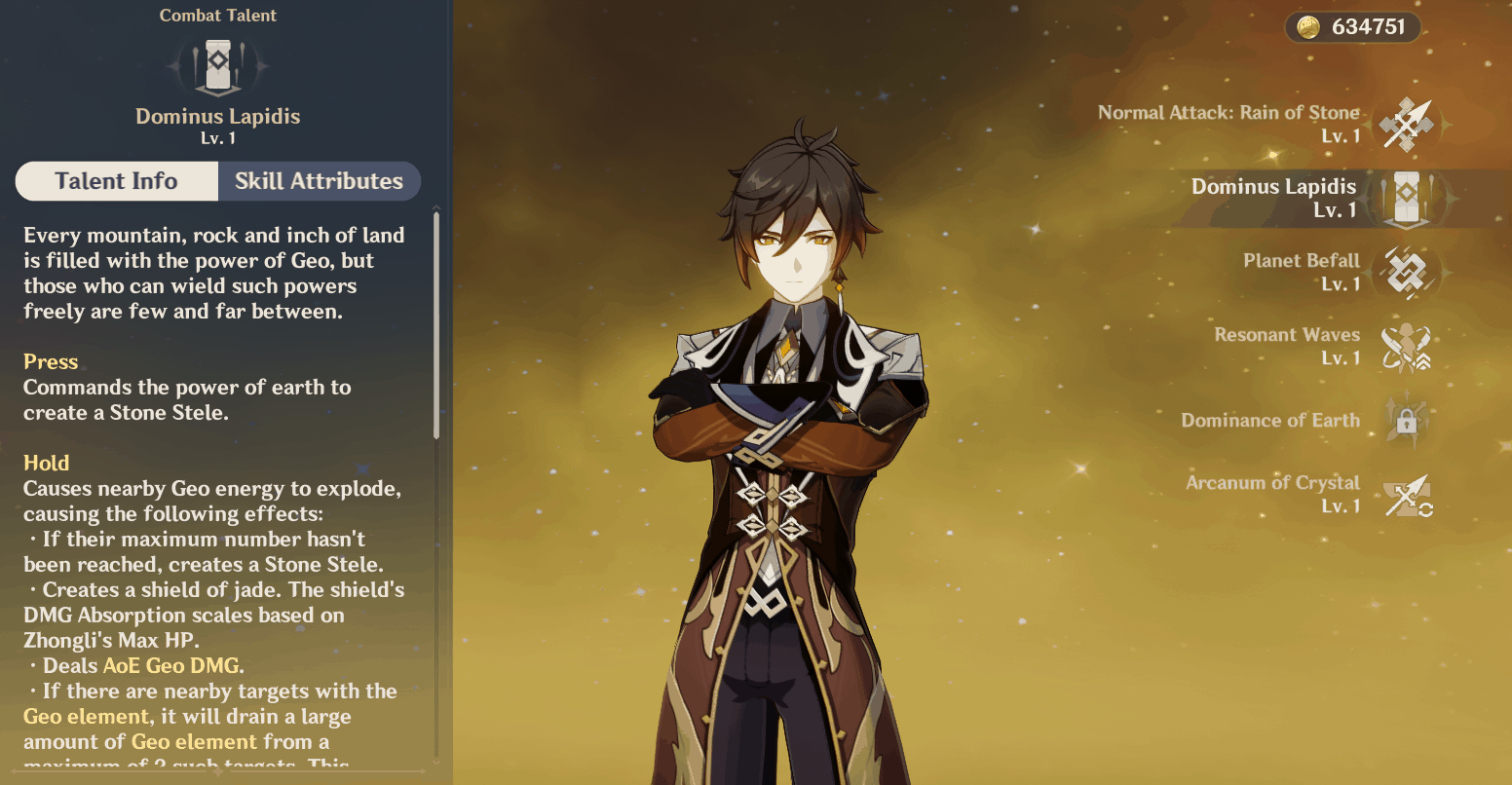 Top Builds For Zhongli In Genshin Impact