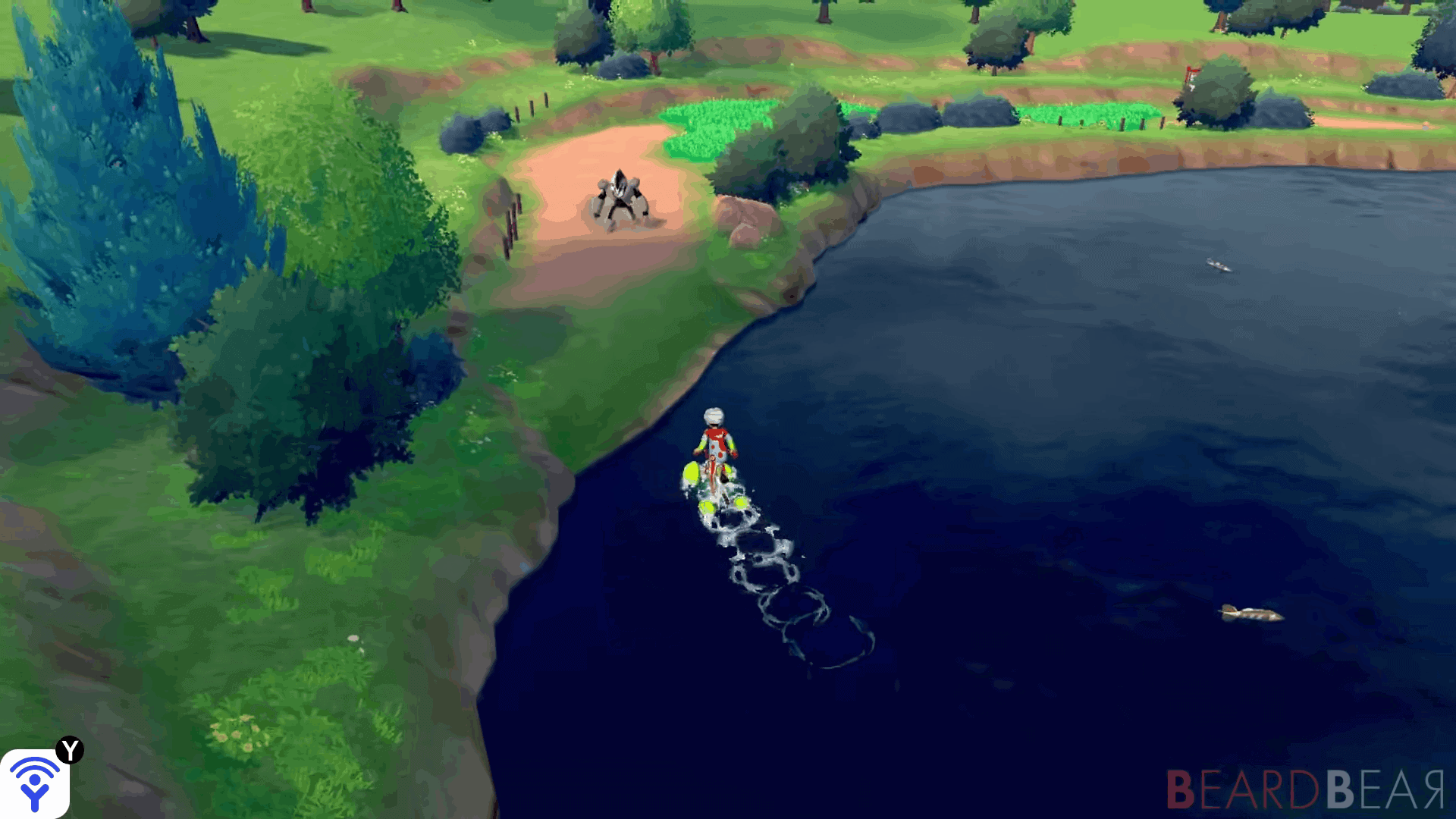 Pokemon Sword And Shield - How To Get Mr. Rime