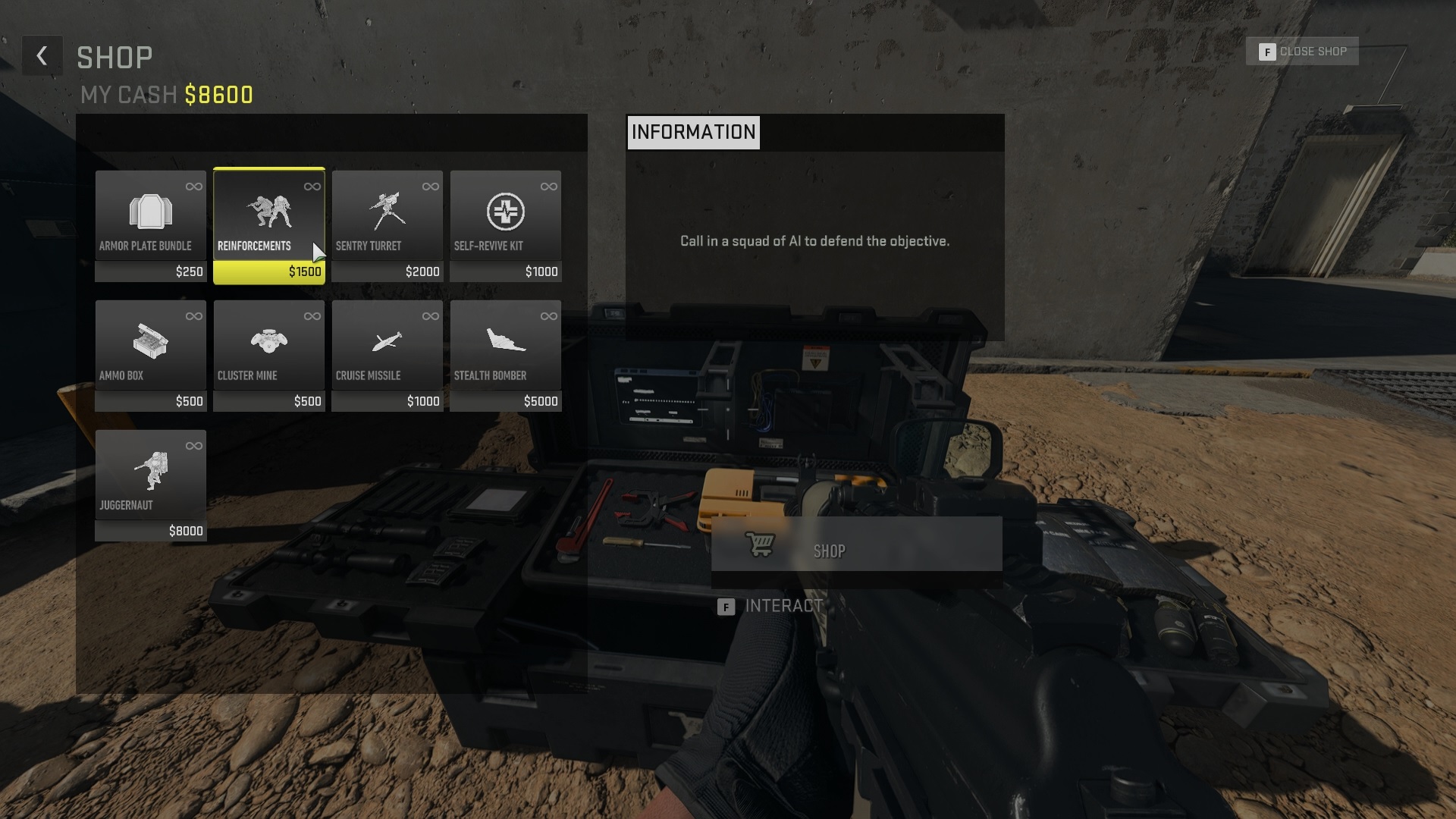 Ai Reinforcements Mt Zaya