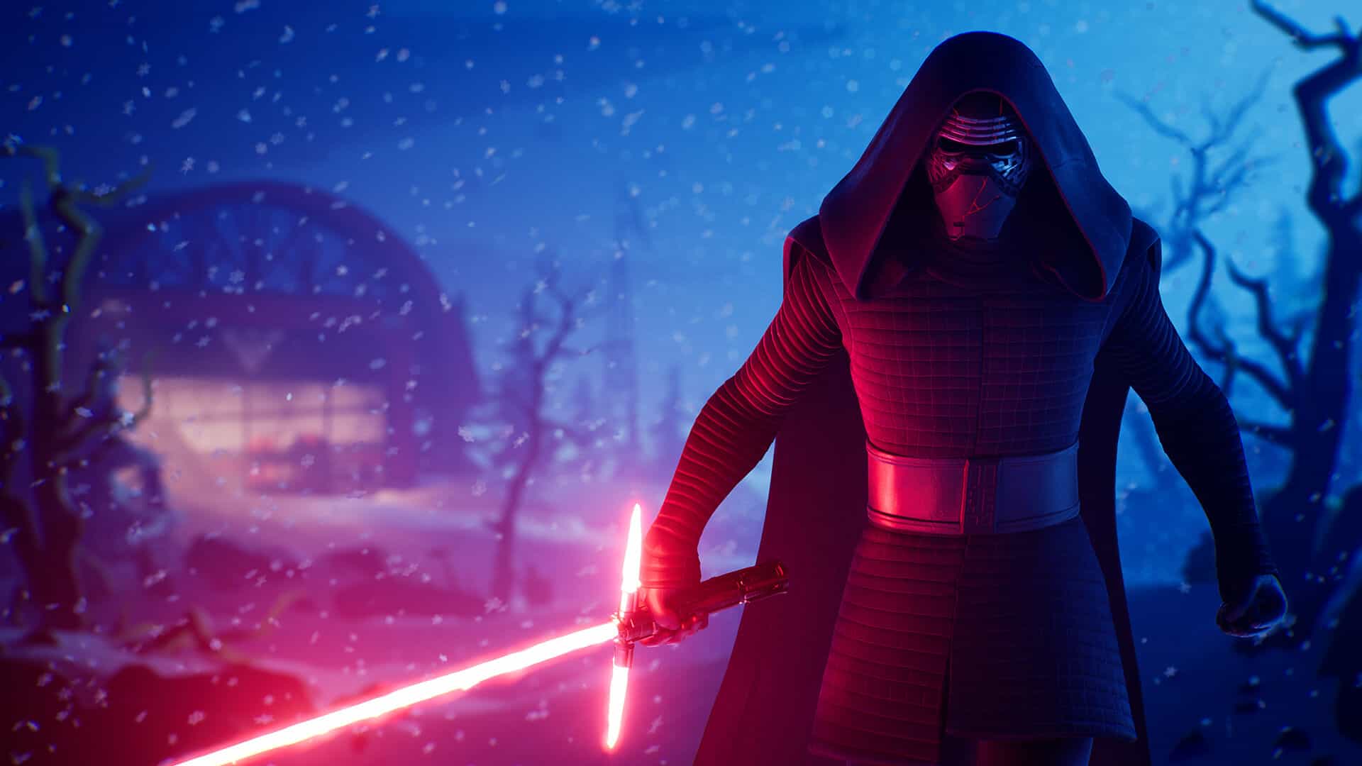 New Fortnite Leak Hints At A Darth Vader Skin