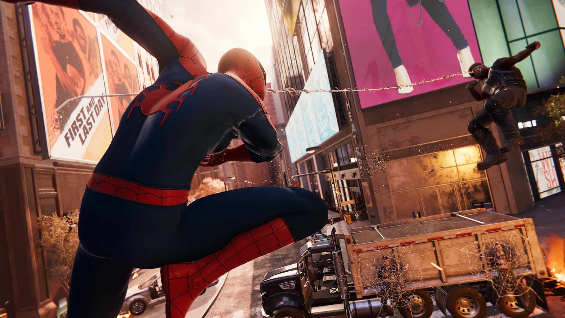 Spider-man Remastered Lets Users Link Steam And Psn Accounts
