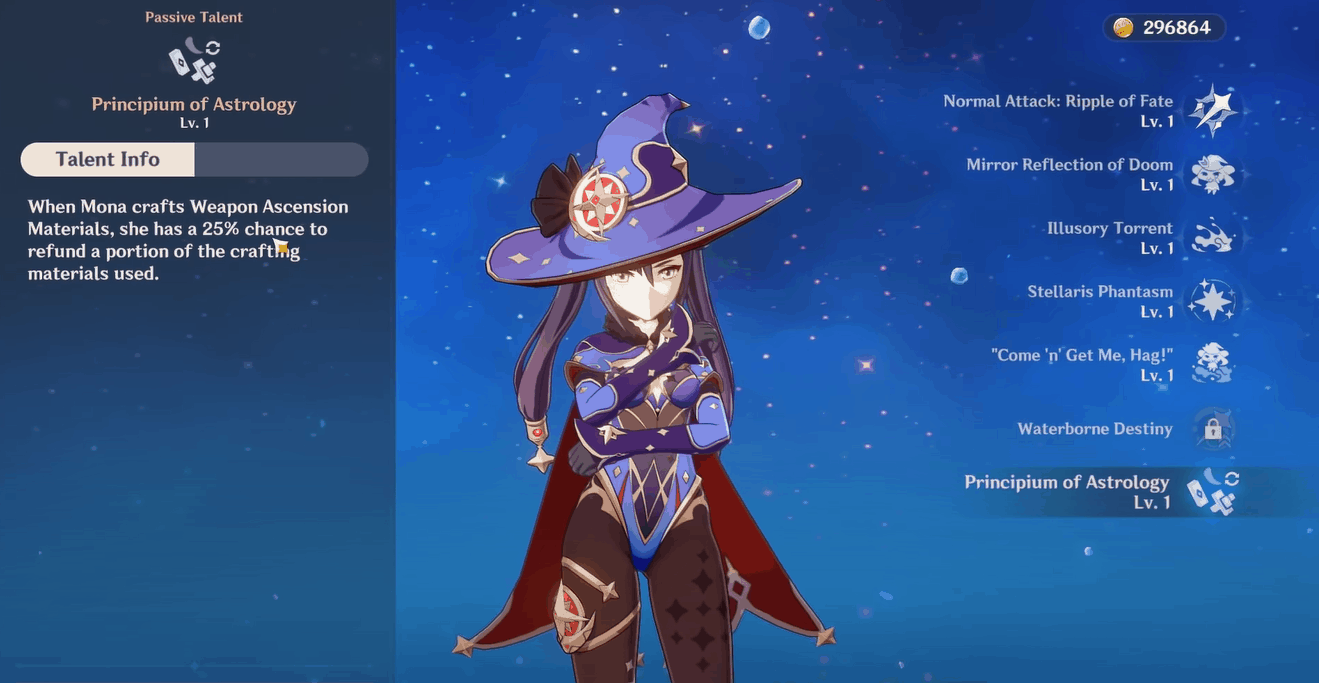 Top Builds For Mona In Genshin Impact