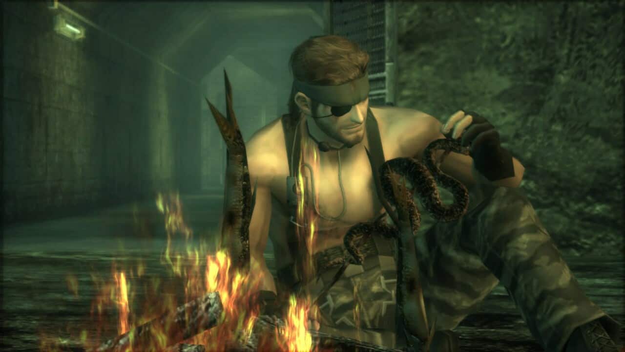 An Employee Might Have Just Leaked The Metal Gear Solid 3 Remake