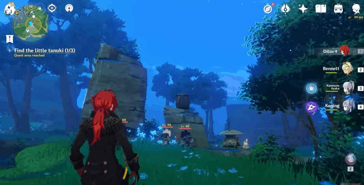 Genshin Impact - Sacred Sakura Cleansing Ritual Complete Walkthrough