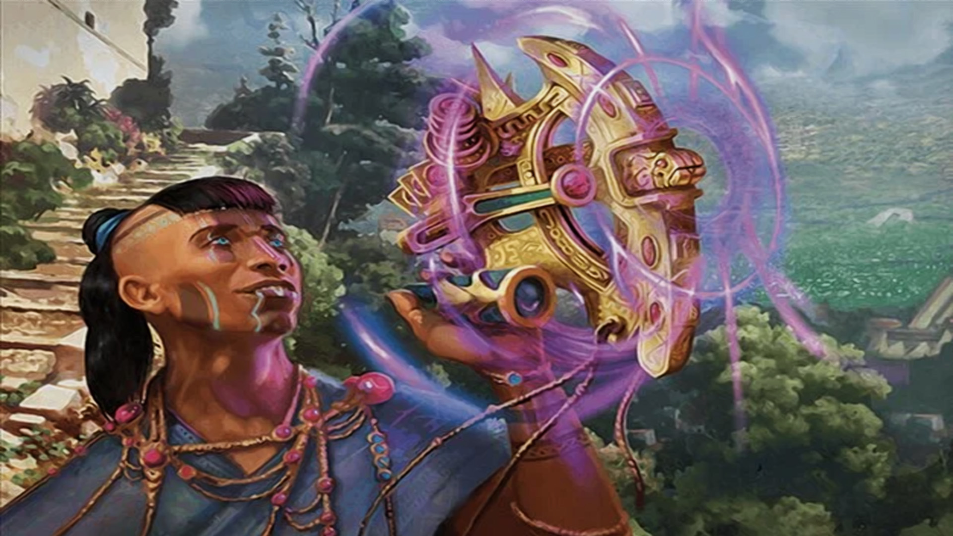 Wizards of the Coast has confirmed that they will be looking into the plagiarism allegations. Last year, WotC also had a plagiarism controversy with the 'Wayfarer's Bauble' card from The Lost Caverns of Ixalan set.