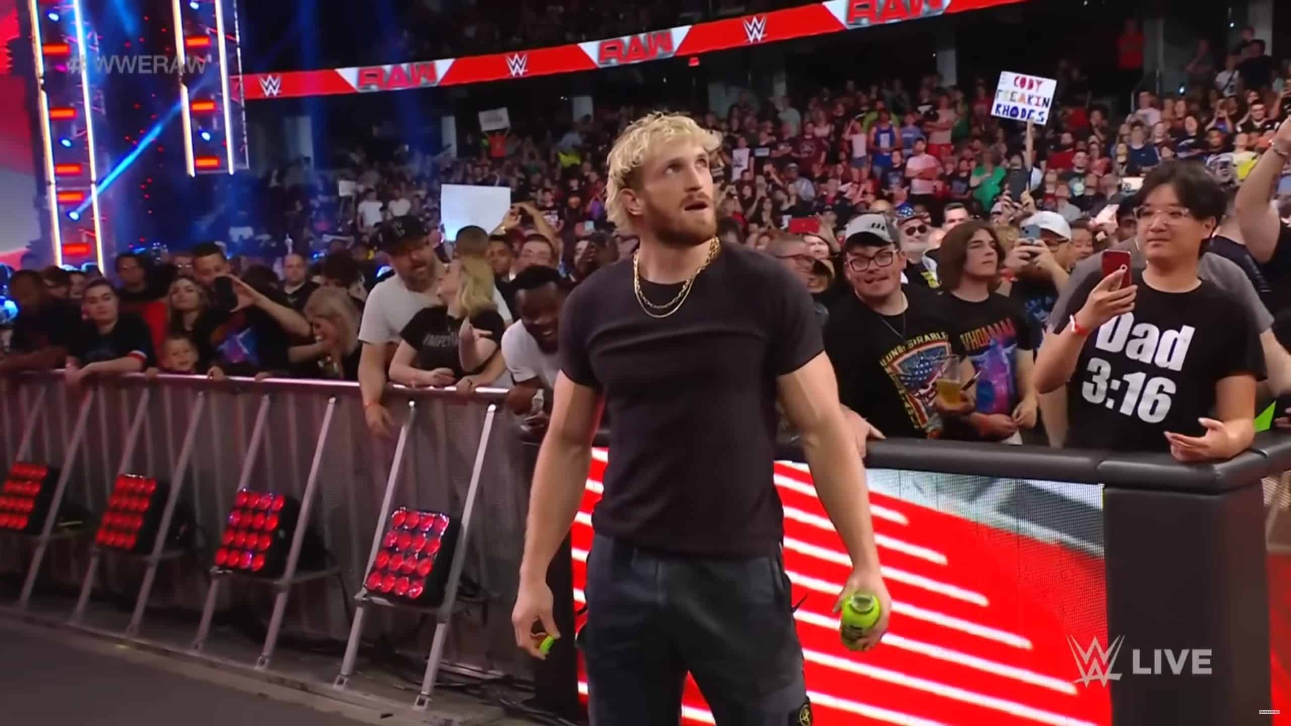 Triple H is not a fan of Logan Paul winning at Money in the Bank