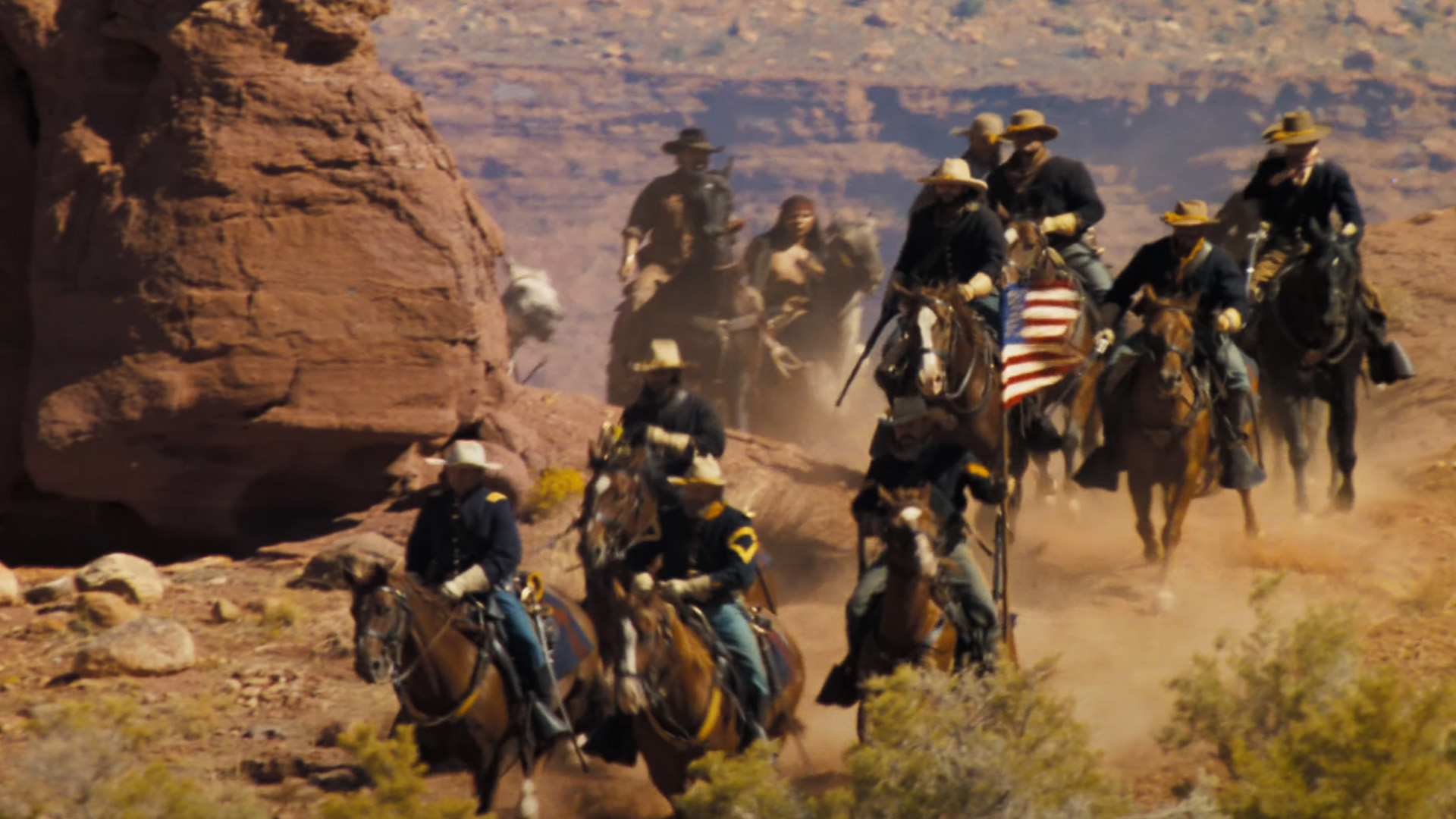 Horizon: An American Saga is Kevin Costner's ambitious, multi-part film series set in the Old West. The general theme will center on the concept of Manifest Destiny during the 19th Century.