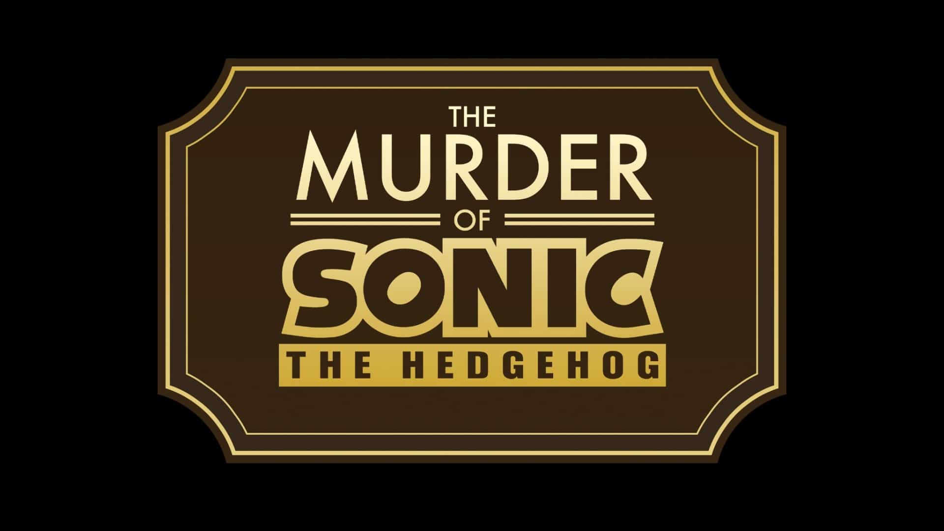 The Murder of Sonic the Hedgehog is now the best Sonic game ever