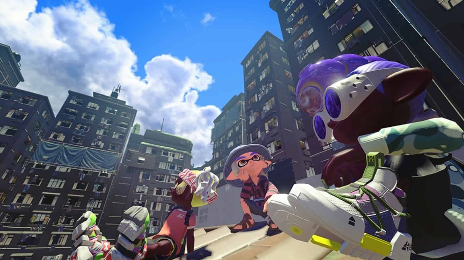 Splatoon 3 Gets A New Trailer As Nintendo Reveals Release Date