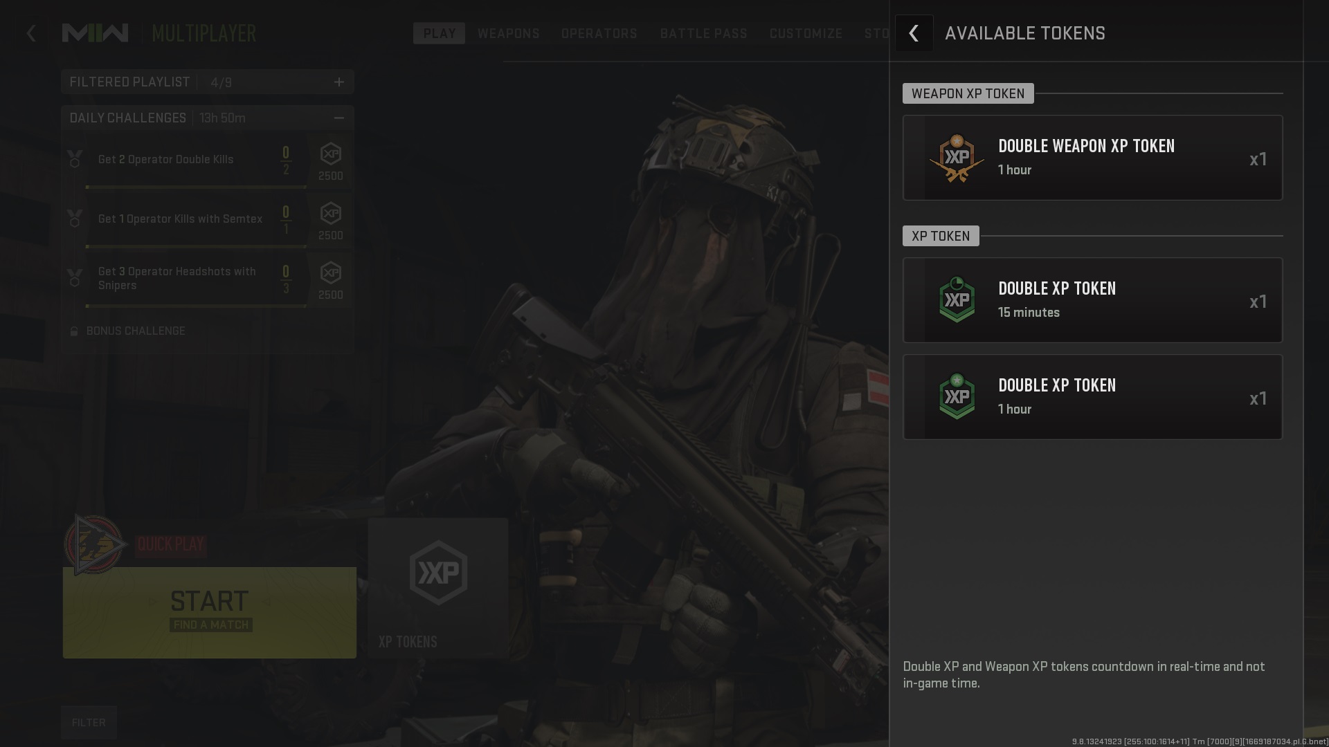 Xp Tokens Prestige Guide