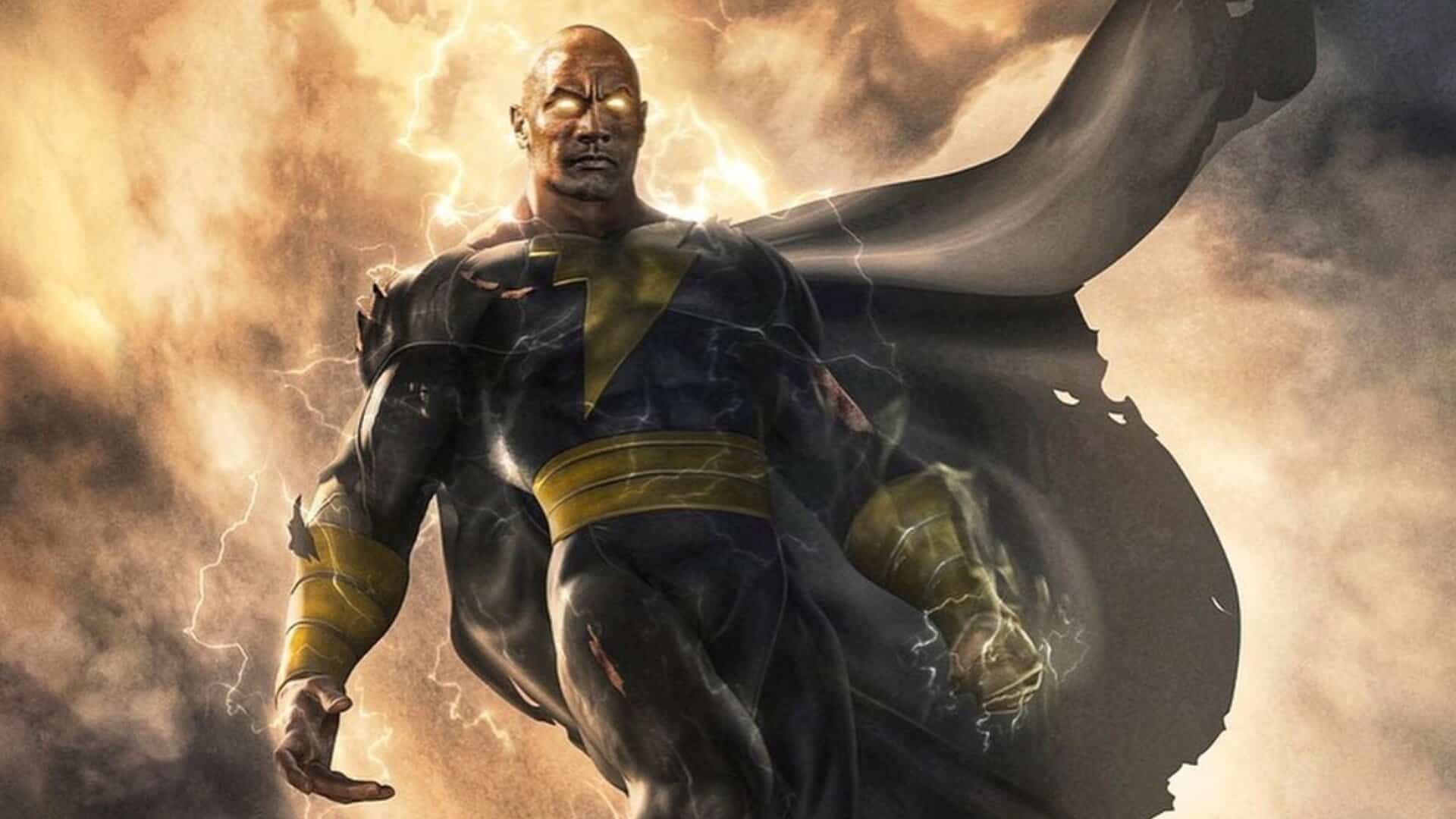 A new Black Adam trailer will be at Super Bowl LVI