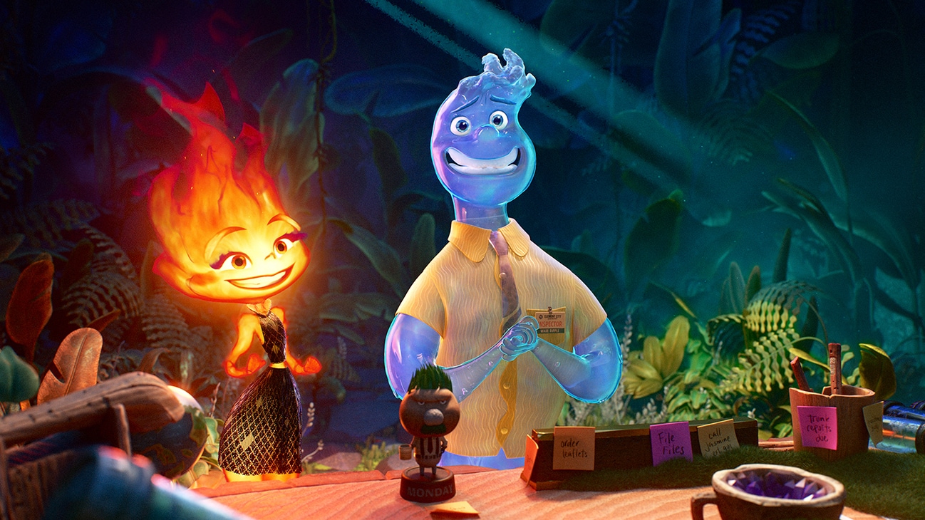 Pixar releases trailer for its upcoming Elemental movie