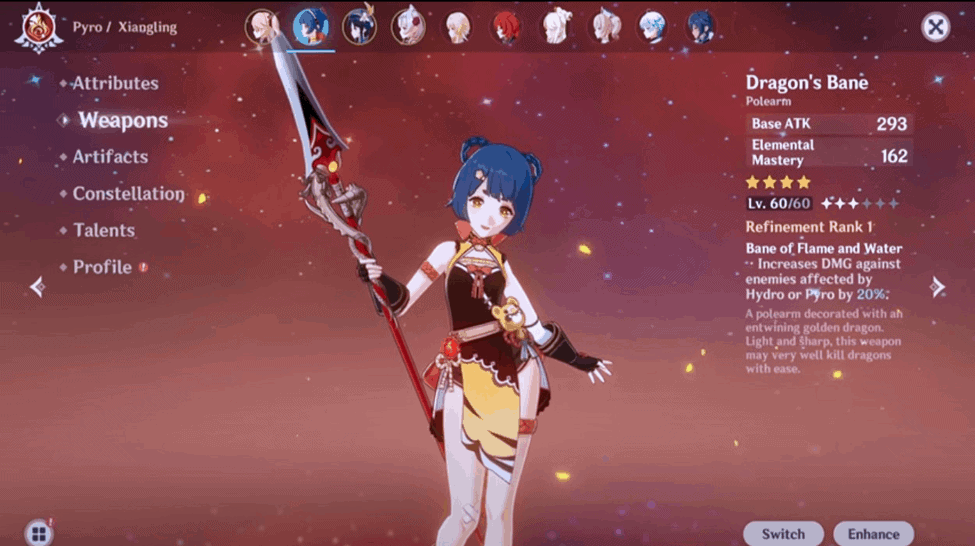 Xiangling: The Guide To Genshin Impact's Pyromaniac Chef