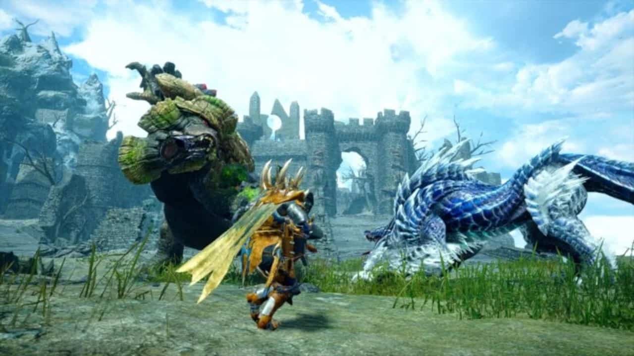 Monster Hunter Rise: Sunbreak Gets A Release Date And Trailer