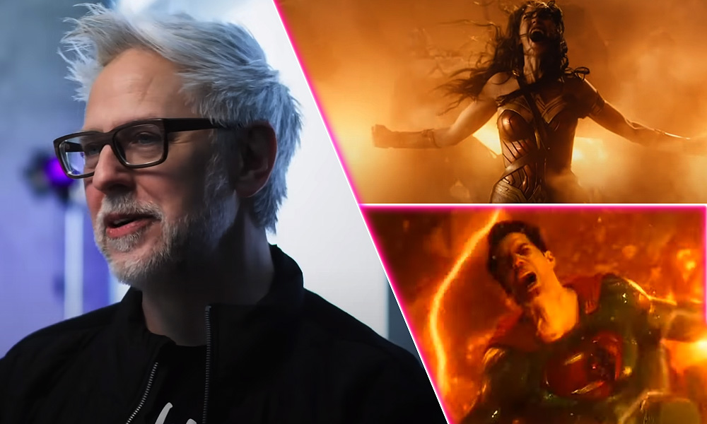 Wonder Woman canned? Man of Steel 2 next? James Gunn addresses rumors