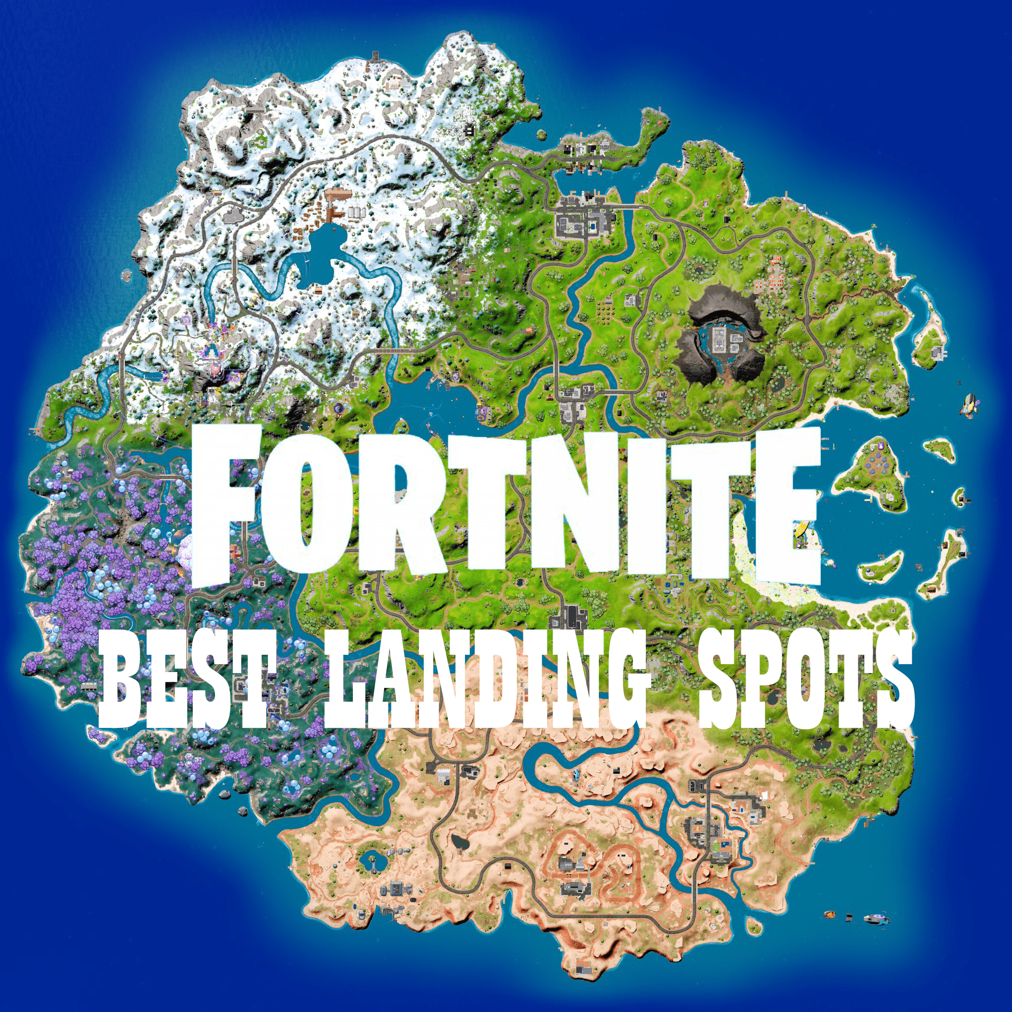 Best Fortnite landing spots: Chapter 3 Season 3