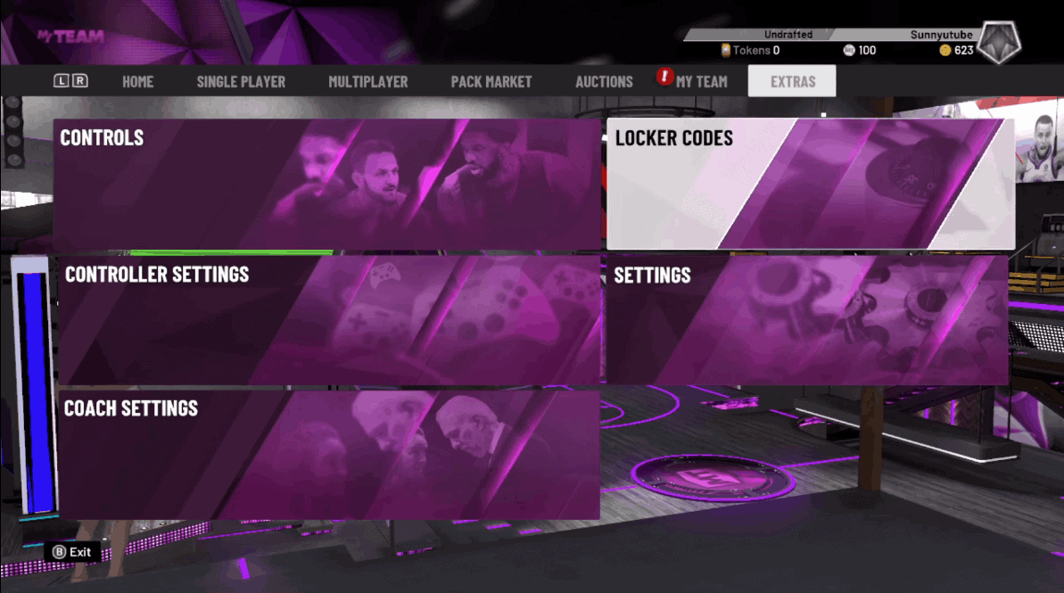 Nba 2k20 Mycareer Codes