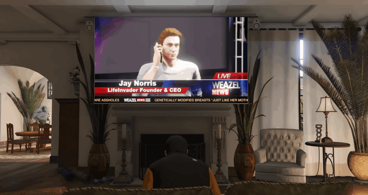 GTA 5 Developer Rockstar Games Intended To Create Single Player Experience, Says Take Two CEO