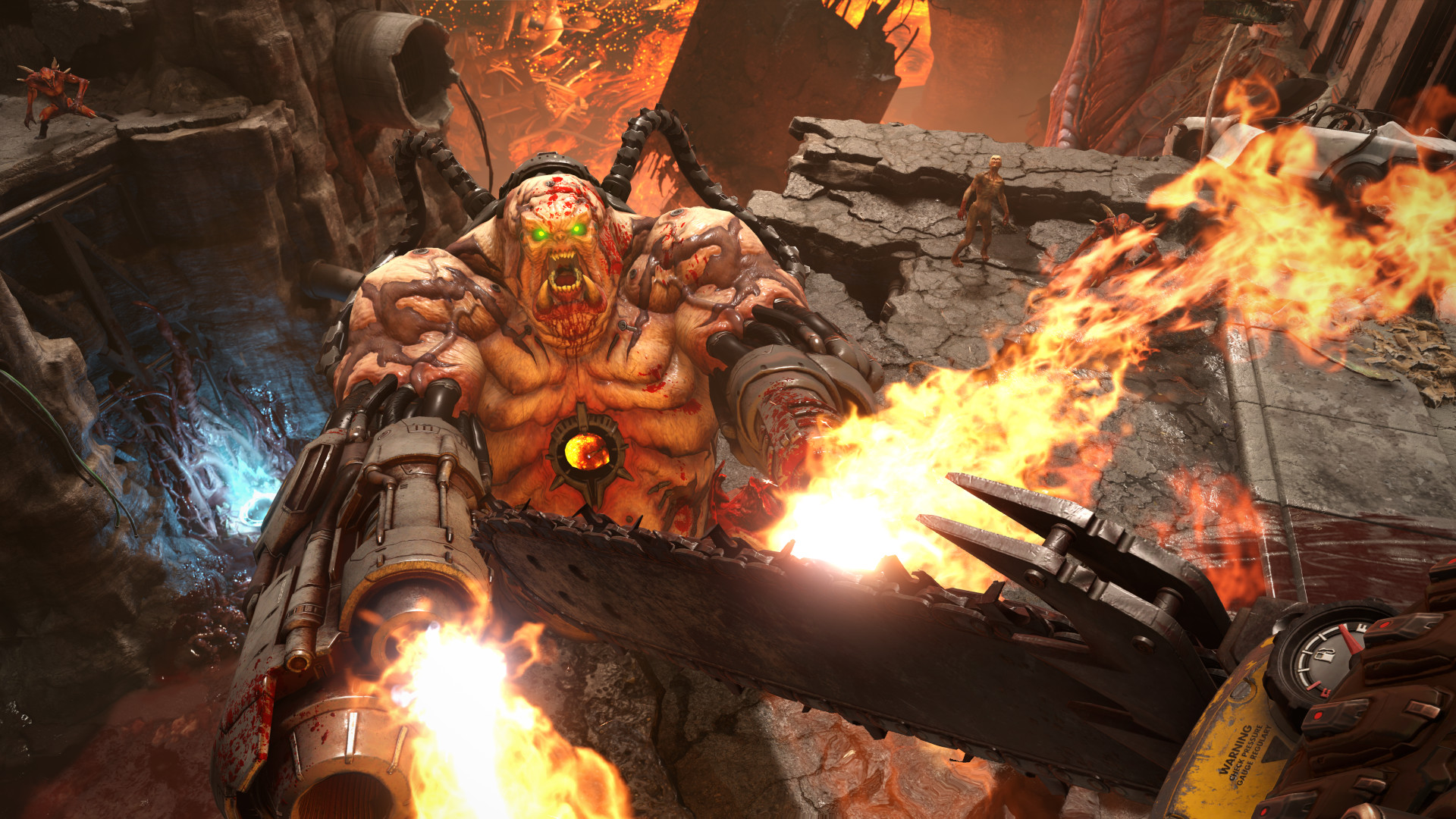 Doom Eternal developer id Software is reportedly working on id Tech 8 engine