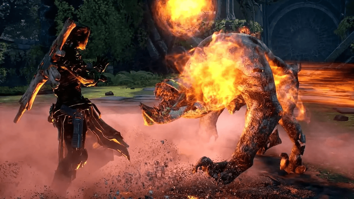 A Guide to the Best Fire Storm Pyromancer Build in Outriders