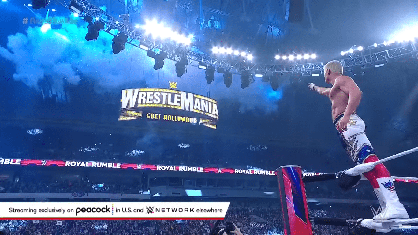 cody royal rumble win