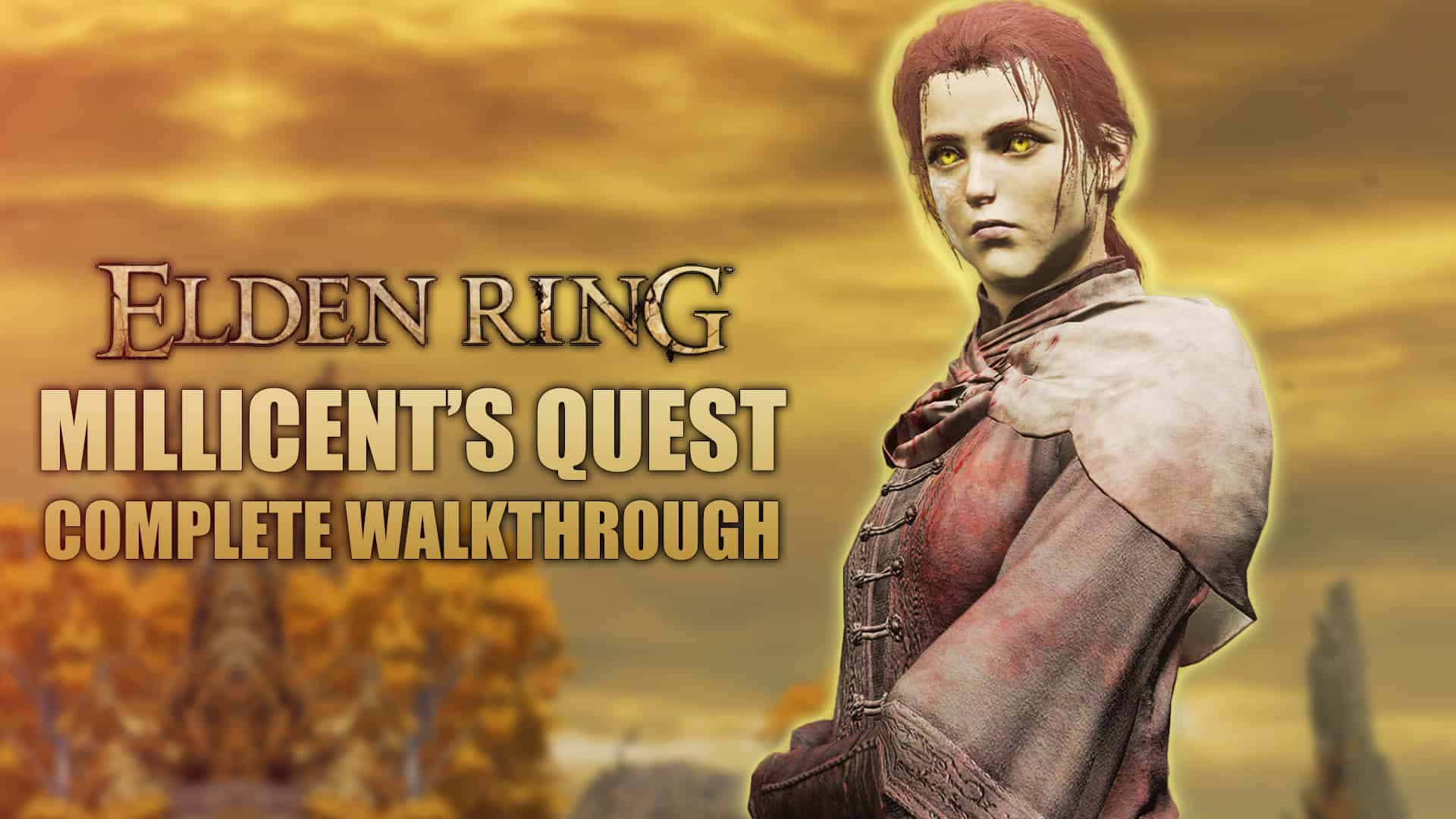 Gowry and Millicent full quest guide