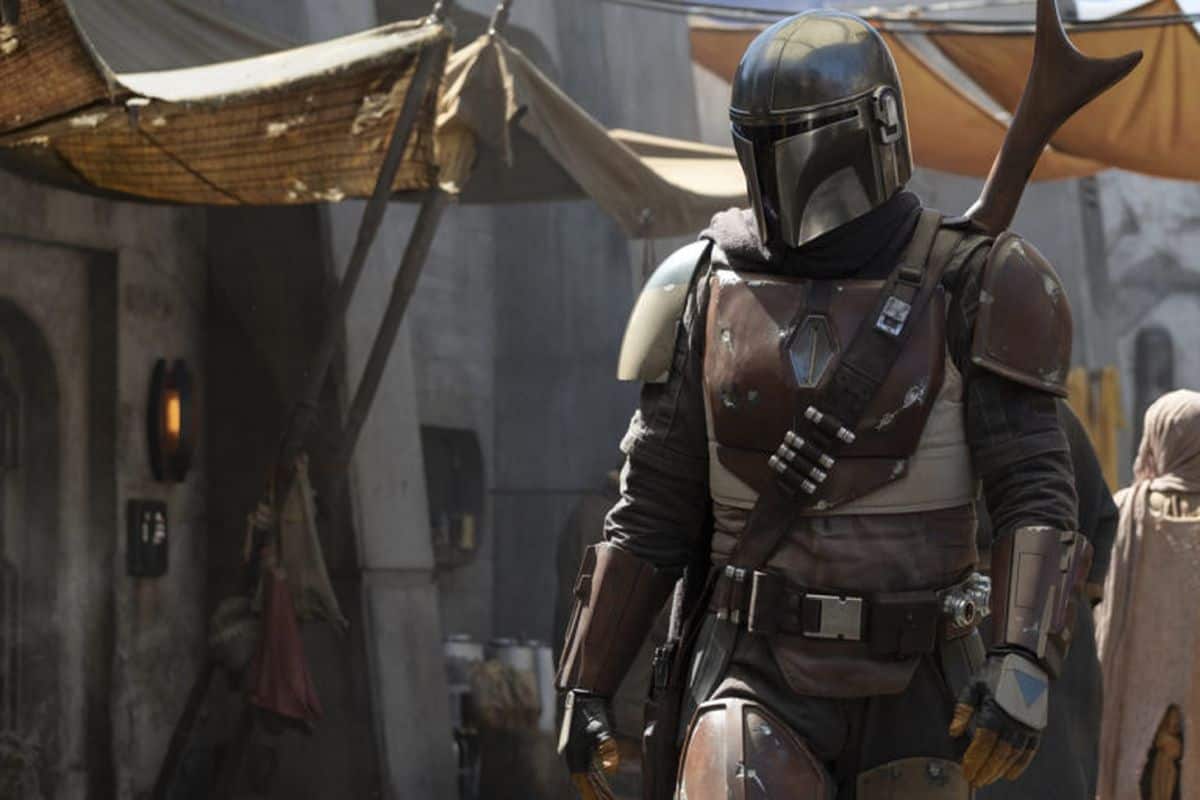 Fans Spot New Mandalorian In Latest The Mandalorian Season 3 Set Video