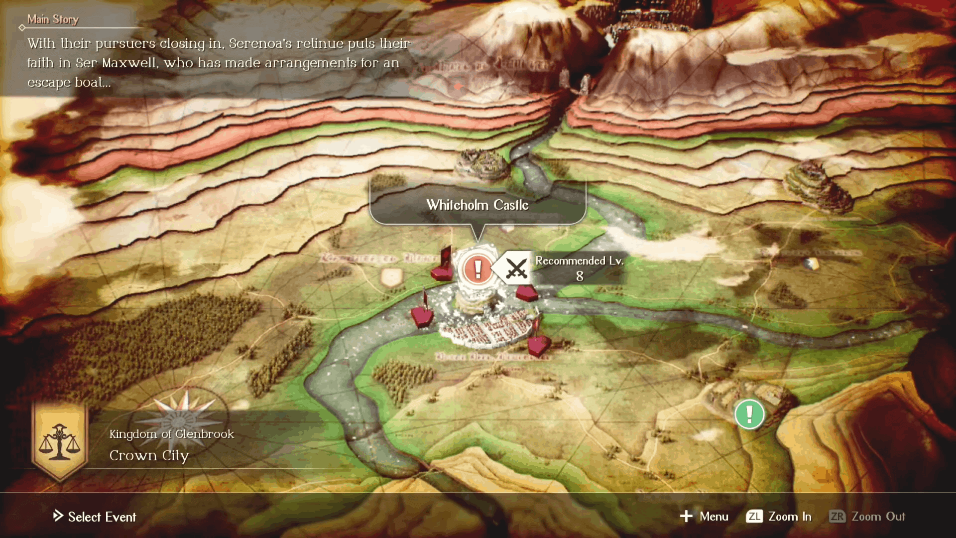 Project Triangle Strategy, New Square Enix Tactical Rpg