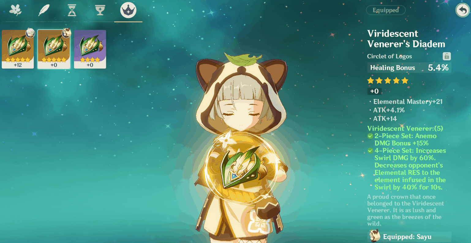 Top Builds For Sayu In Genshin Impact