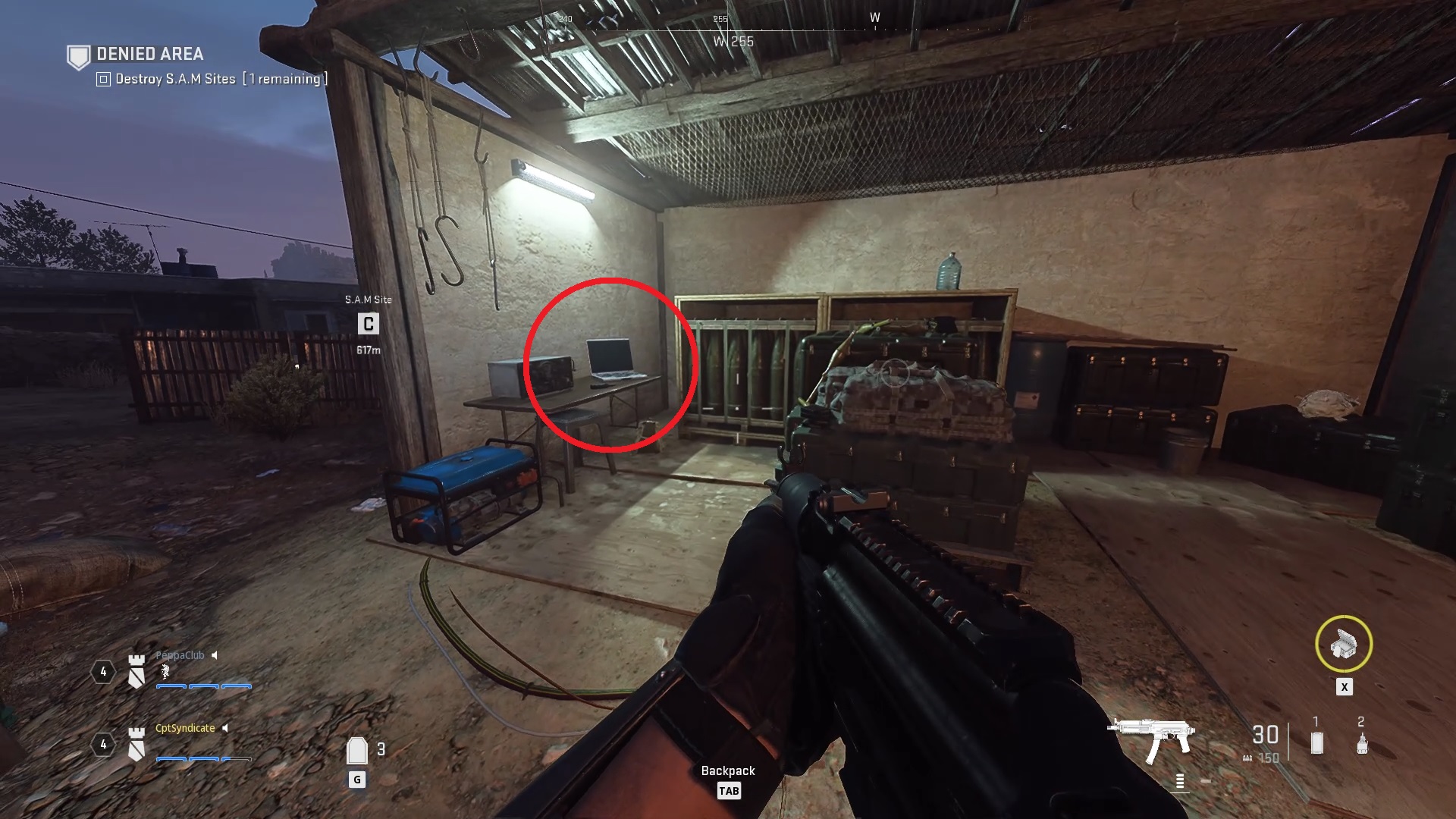 Intel Visual Denied Area