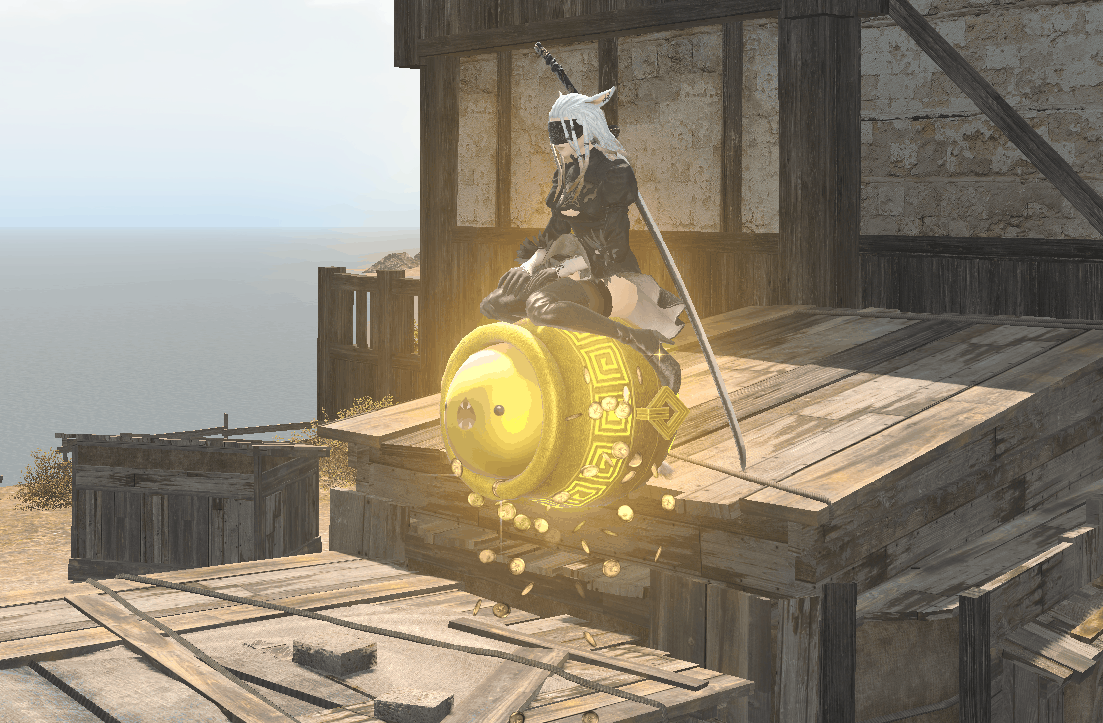 Top 10 Rarest Mounts In Final Fantasy Xiv