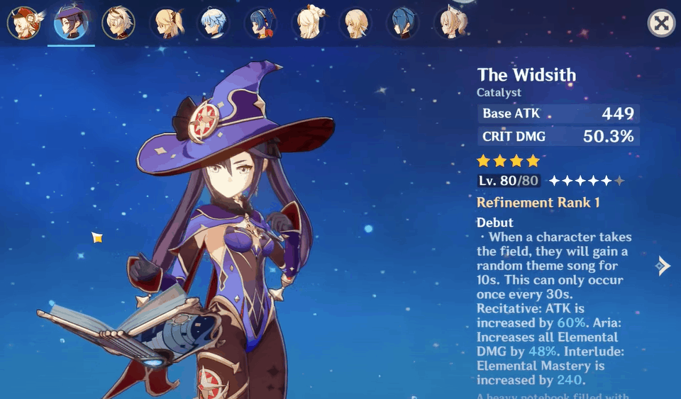 Top Builds For Mona In Genshin Impact