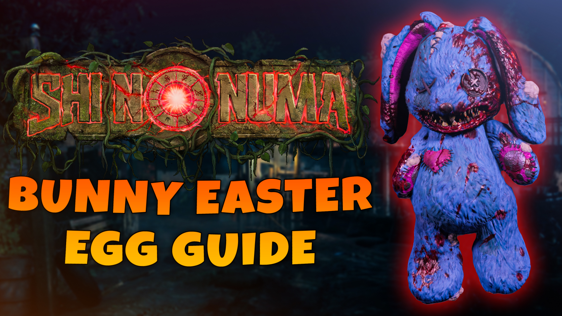 Dark Aether Bunny Easter Egg on Shi No Numa (Solo Guide) - Vanguard Zombies