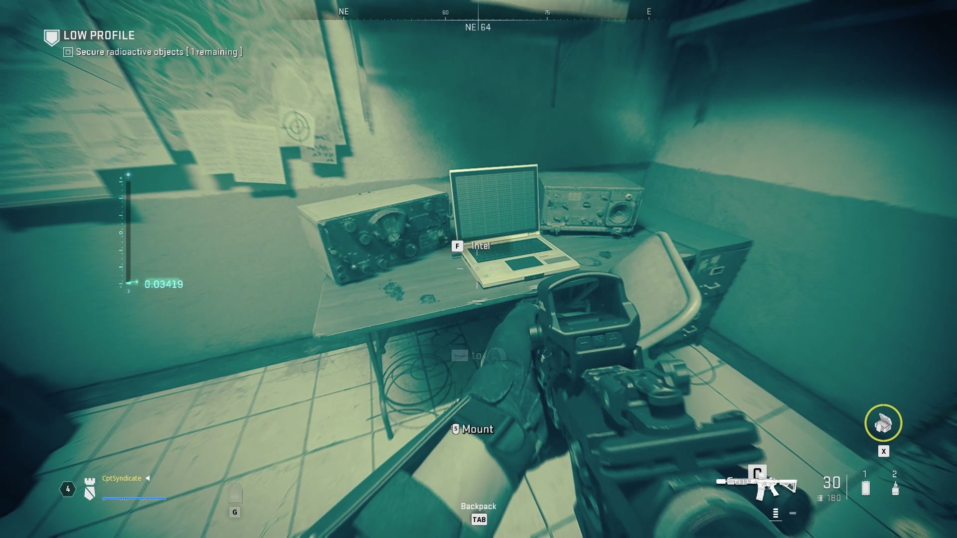 Intel Visual Low Profile