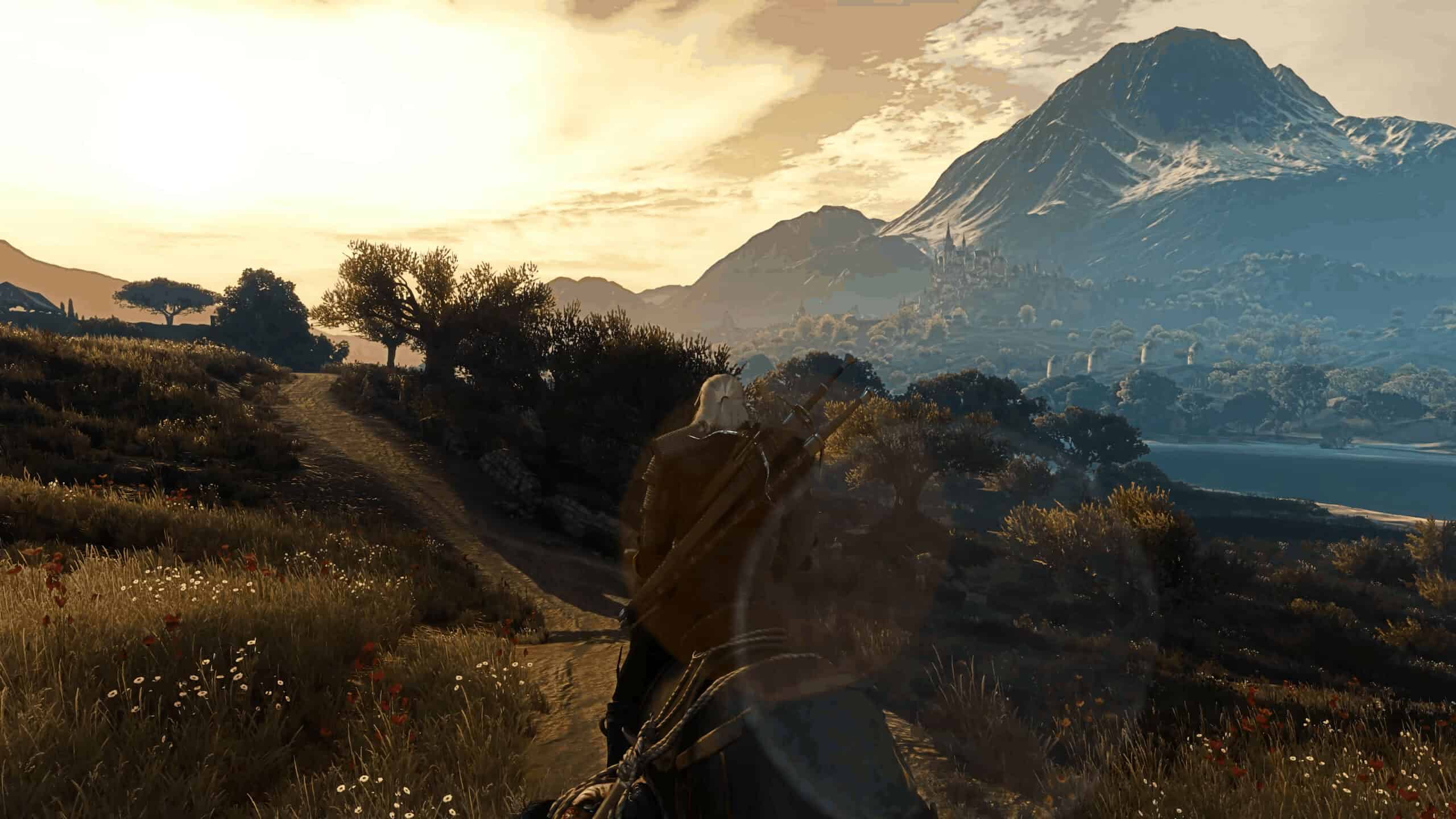 Witcher 3 Running on RTX 3090 Could be a Sneak Peak of the Games' Next Gen Graphics