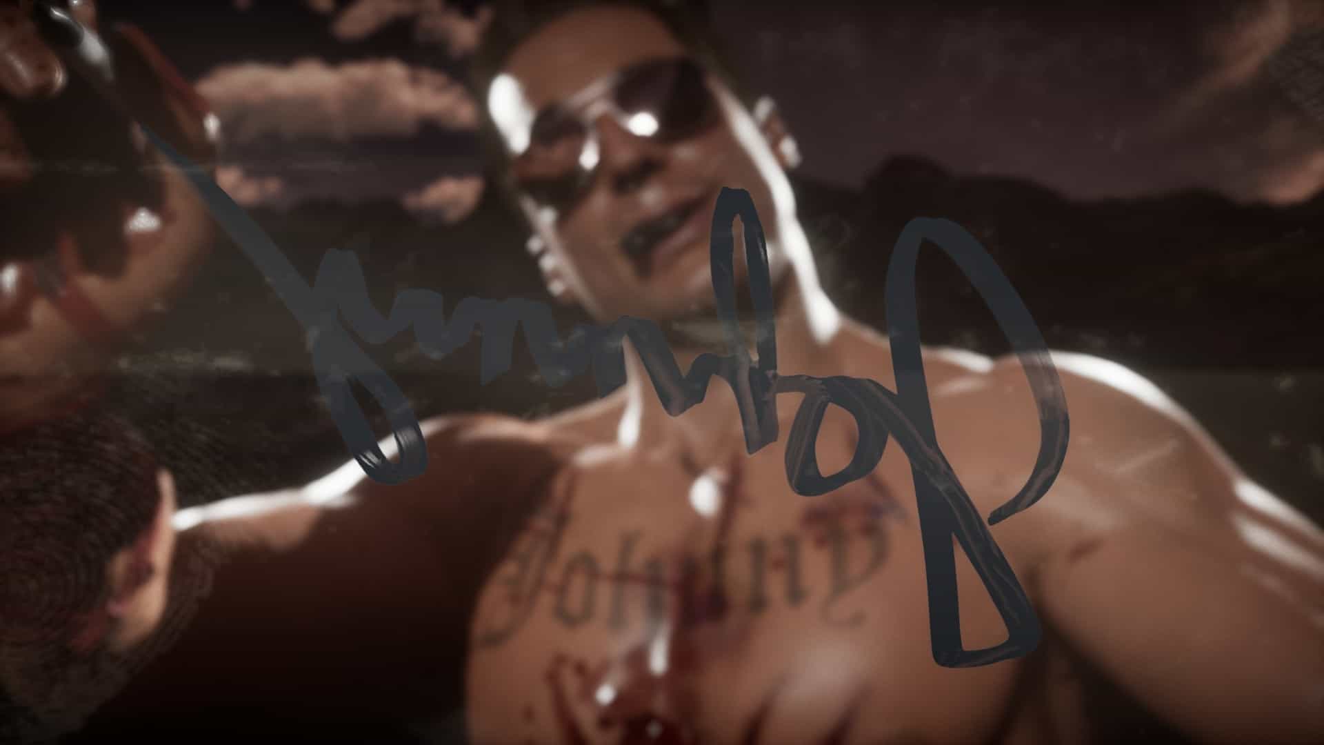 The Voice Actor For Johnny Cage Is Teasing Mortal Kombat 12