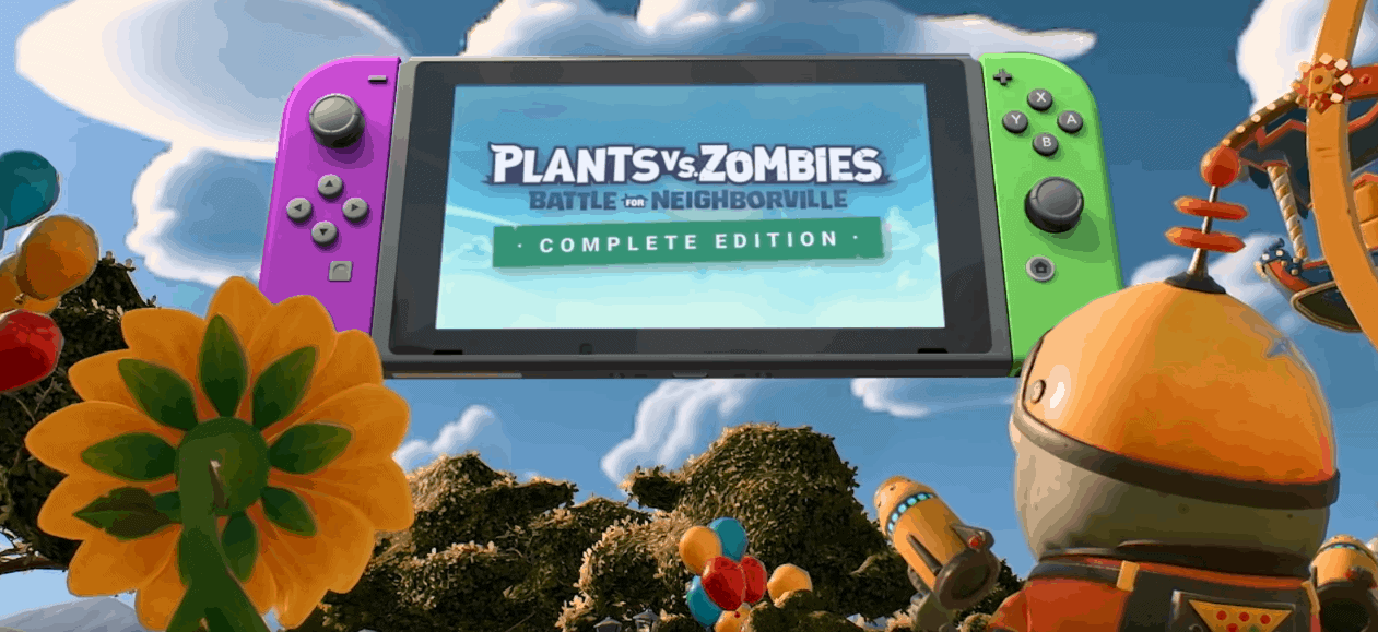 Plants vs Zombies: Battle for Neighborville Set To Debut On The Switch This March